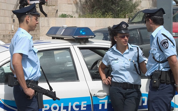 Полицейские в Израиле